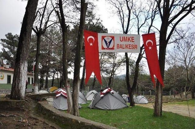 Balıkesir Umke Kazdağları&rsquo;nda Kampta 3