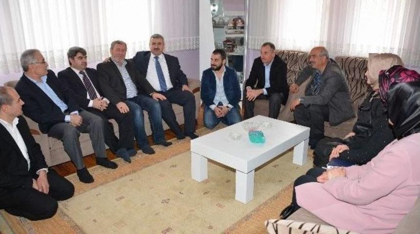 Başkan Baran, Kirazlıyalı Halkı İle Buluştu