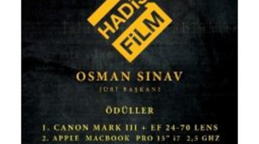 1 Hadis 1 Film&rsquo;de Son Başvuru 10 Nisan