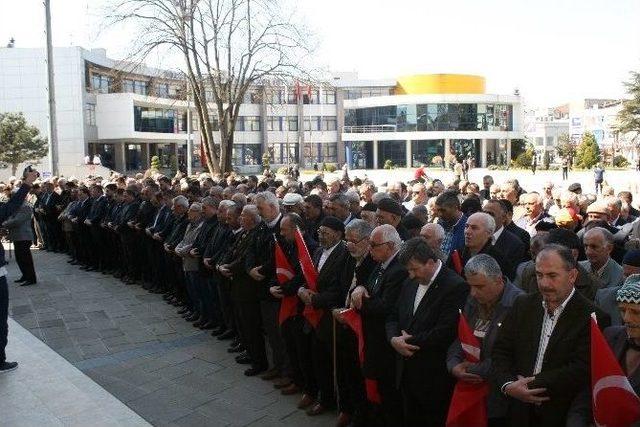 Düzce’de Şehit Savcı İçin Gıyabi Cenaze Namazı Kılındı