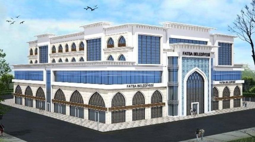 Fatsa&rsquo;da Yeni Belediye Binası Projesi Hayata Ge&ccedil;iyor
