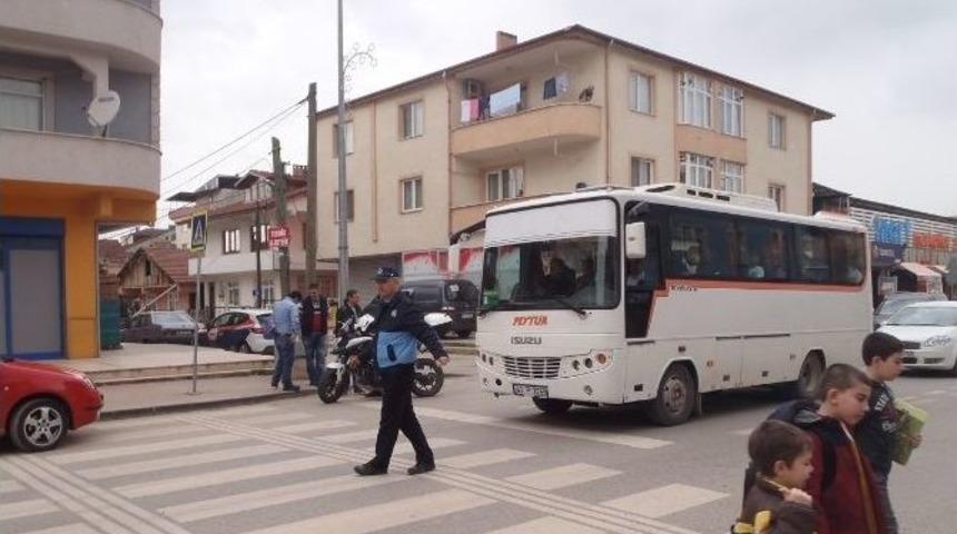 Kartepe Zabıtasından Velileri Memnun Eden Hizmet