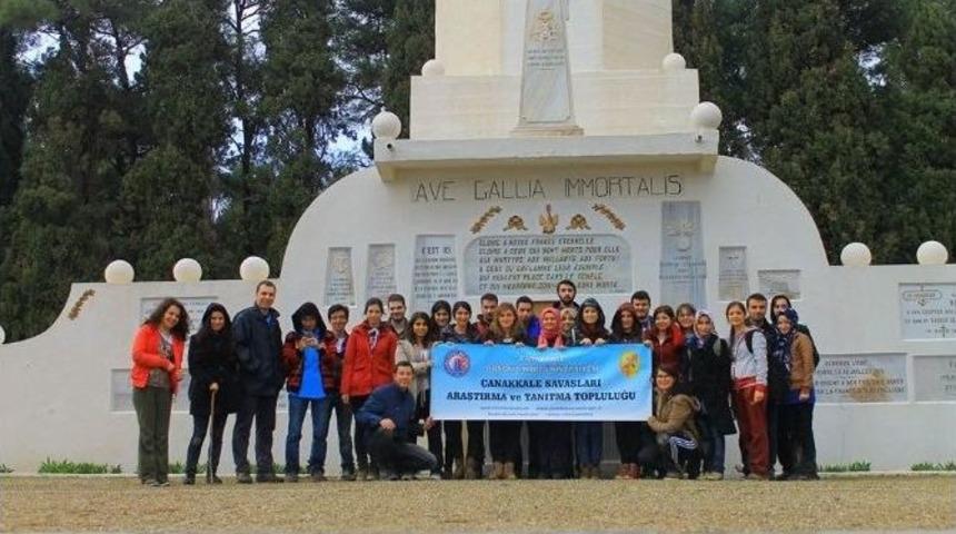 &Ccedil;&ouml;m&uuml; &Ouml;ğrencilerinden Kerevizdere&rsquo;ye Ziyaret