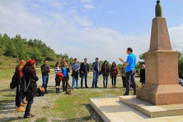 &Ccedil;&ouml;m&uuml; &Ouml;ğrencilerinden Kerevizdere&rsquo;ye Ziyaret 1