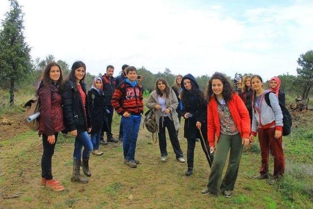 &Ccedil;&ouml;m&uuml; &Ouml;ğrencilerinden Kerevizdere&rsquo;ye Ziyaret 2