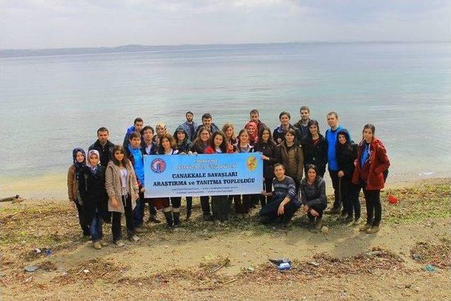 &Ccedil;&ouml;m&uuml; &Ouml;ğrencilerinden Kerevizdere&rsquo;ye Ziyaret 3