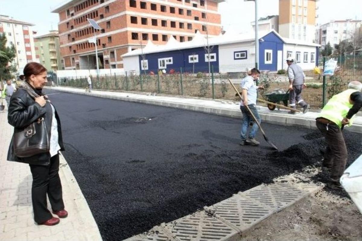 Kartal Belediyesi Altyapı Ve &Uuml;st Yapı &Ccedil;alışmalarına Hızlandırdı