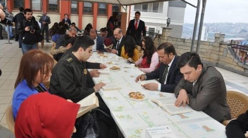 &ldquo;dilovası Okuyor, Yahya Kaptan Okuyor&rdquo; Projesi Başladı