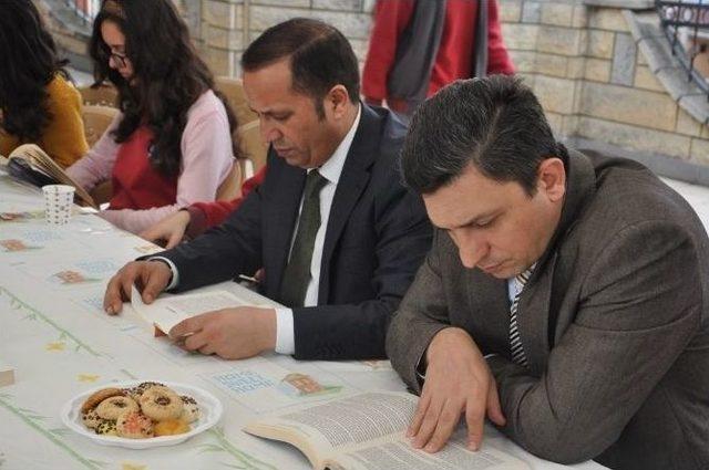 &ldquo;dilovası Okuyor, Yahya Kaptan Okuyor&rdquo; Projesi Başladı 1