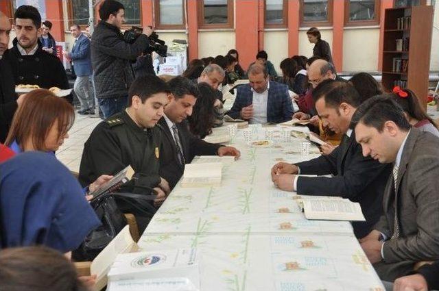 &ldquo;dilovası Okuyor, Yahya Kaptan Okuyor&rdquo; Projesi Başladı 2