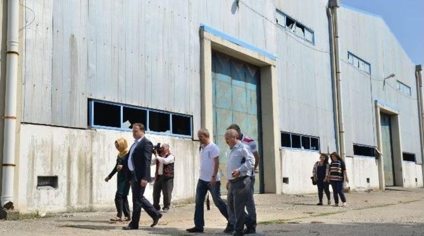 Eski Tekel Ambarları Yıkılarak Stadyum Yapılacak