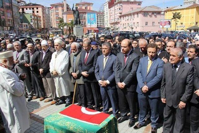 Savcı Kiraz İçin Rize’de Gıyabi Cenaze Namazı