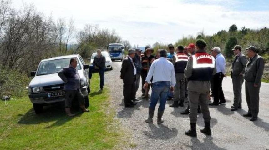 Hatıra Ormanı &Ccedil;alışması K&ouml;yl&uuml;lerin Tepkisi &Uuml;zerine Durduruldu
