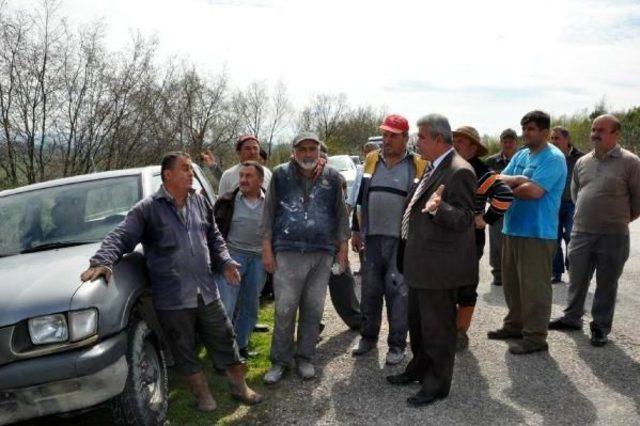 Hatıra Ormanı Çalışması Köylülerin Tepkisi Üzerine Durduruldu