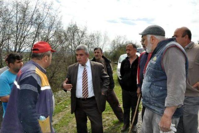 Hatıra Ormanı Çalışması Köylülerin Tepkisi Üzerine Durduruldu