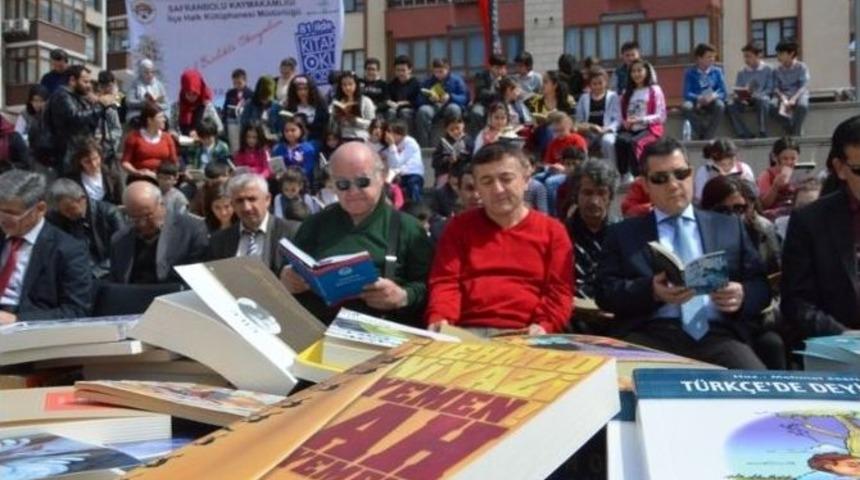 Safranbolu&rsquo;da Kitap Okuma Etkinliği