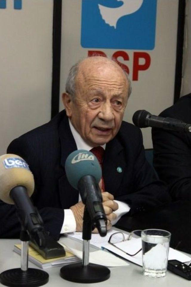 Dönemin Adalet Bakanı Hikmet Sami Türk Dhkp-c Saldırısını Değerlendirdi 1