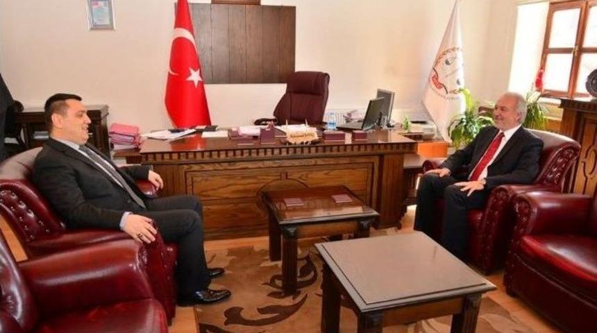 Başkan&rsquo;dan Taziye Ziyareti