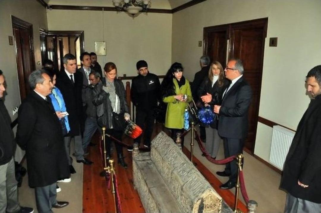 Turizmcilere Nasreddin Hoca&rsquo;lı Karşılama