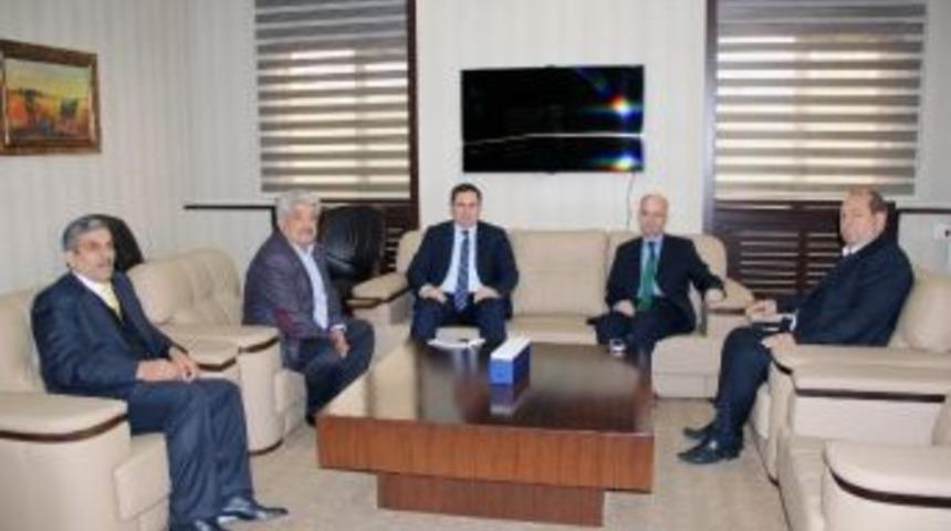 Emniyet M&uuml;d&uuml;r&uuml; G&uuml;lveren&rsquo;den Gtb&rsquo;ye Ziyaret