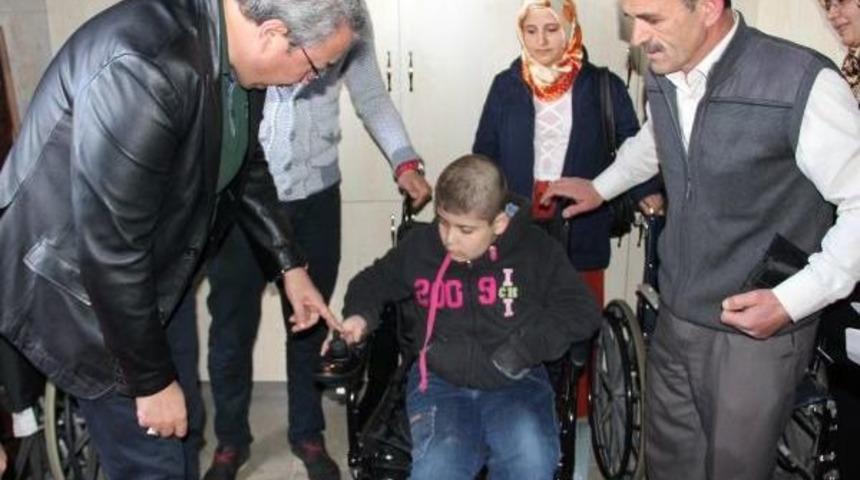 Nevşehir Belediyesi&rsquo;Nden 2 Engelliye Daha Ak&uuml;l&uuml; Sandalye