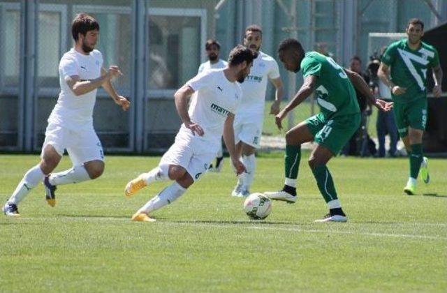 Bursaspor-Yeşil Bursa: 3-2 (Özel Maç)