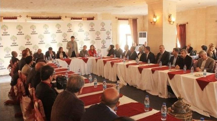Hdp Mardin Milletvekili Aday Adaylarını Tanıttı