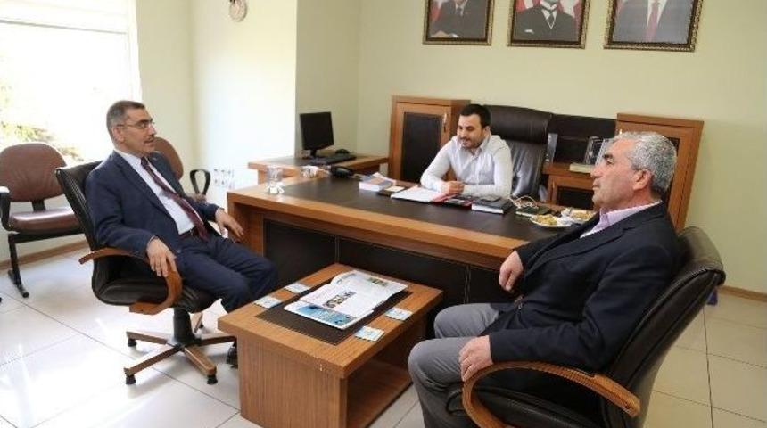 &Ccedil;elikcan&rsquo;dan Ak Parti Kadın Ve Gen&ccedil;lik Kollarına Ziyaret