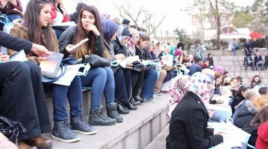 Yozgat&rsquo;ta Kitap Okuma Etkinliği