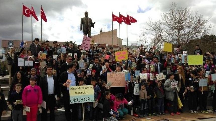 Kırıkkale&rsquo;de K&uuml;t&uuml;phane Haftası Kutlamaları
