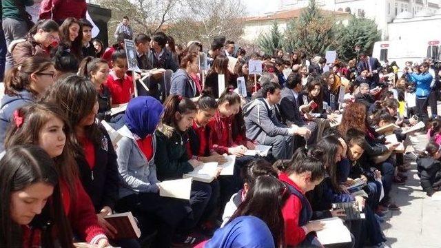 Kırıkkale’de Kütüphane Haftası Kutlamaları