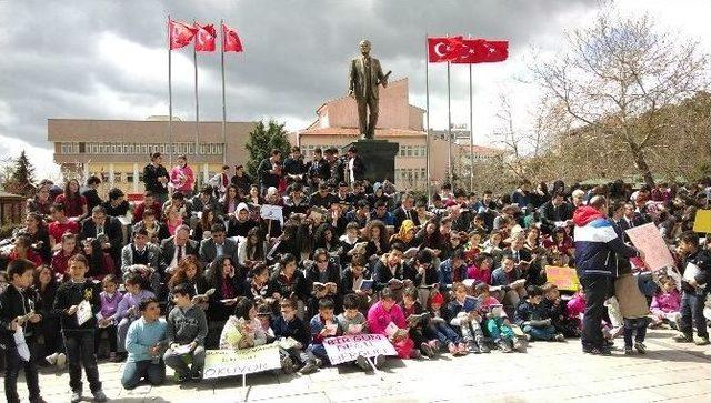 Kırıkkale’de Kütüphane Haftası Kutlamaları
