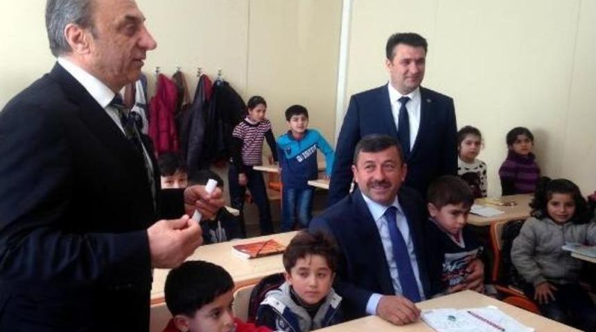 Darıca'da Suriyeli &Ccedil;ocuklara &Ouml;zel Okul