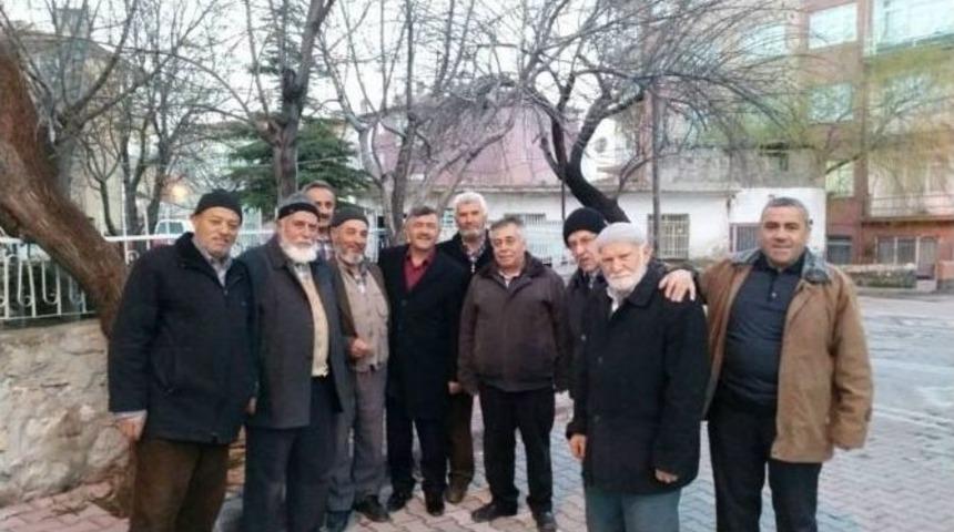 Başkan Akdoğan, Esnafları Ziyaret Etti