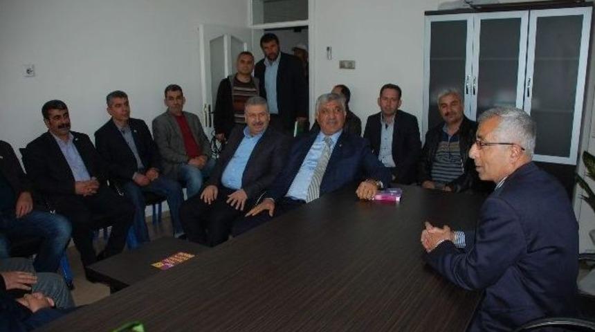 Atso&rsquo;dan, Hdp&rsquo;ye Ziyaret