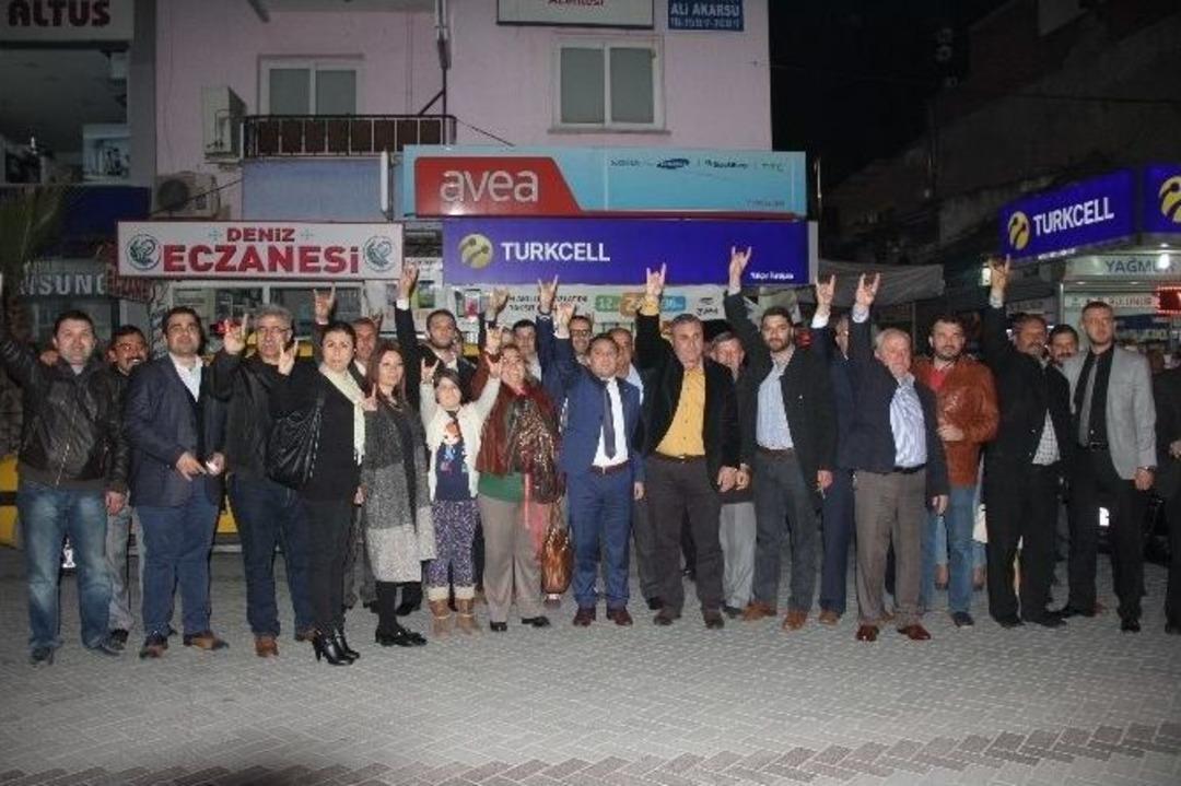 Mhp&rsquo;li Eryılmaz: &ldquo;manisa&rsquo;da Tarih Yazacağız&rdquo;