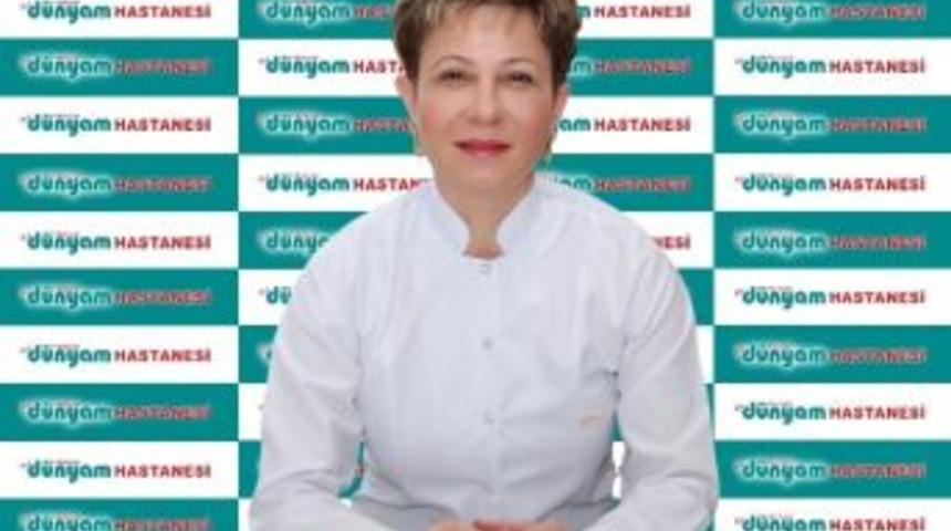 D&uuml;nyam Hastanesi Uzm. Dr. Ayt&uuml;l Şimşek: