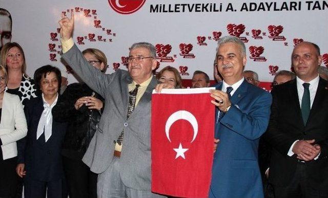 Mhp Adana’da Milletvekili Aday Adaylarını Tanıttı