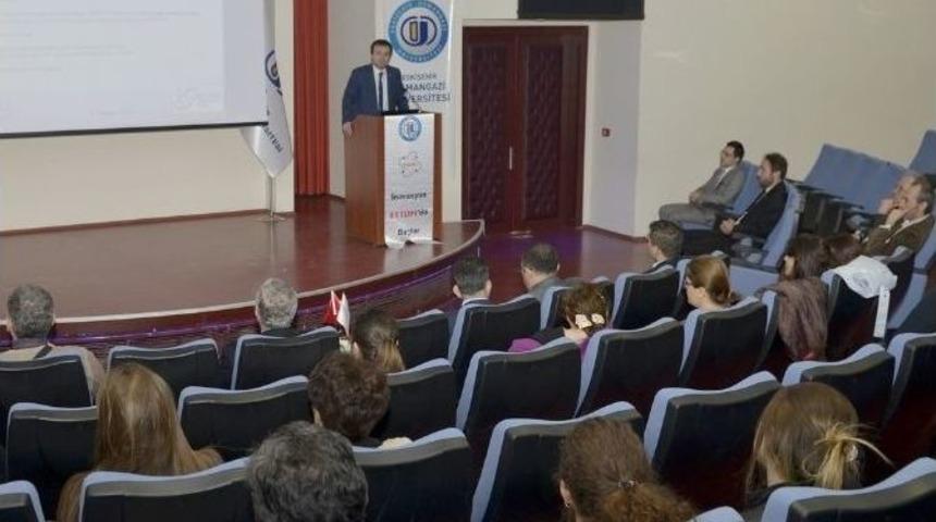 Ettom Ve Gazi Tto İşbirliğiyle Ab Projeleri Eğitimi D&uuml;zenlendi