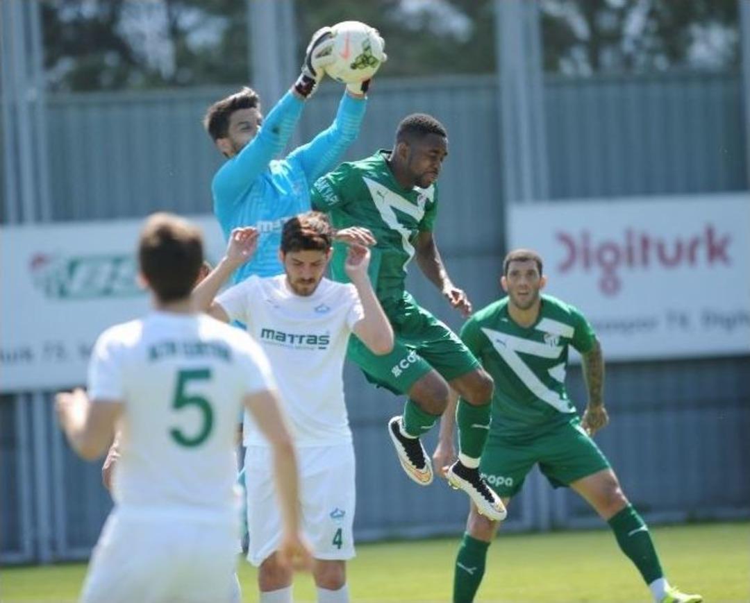 Bursaspor, Kayseri Erciyesspor Ma&ccedil;ının Hazırlıklarını S&uuml;rd&uuml;r&uuml;yor