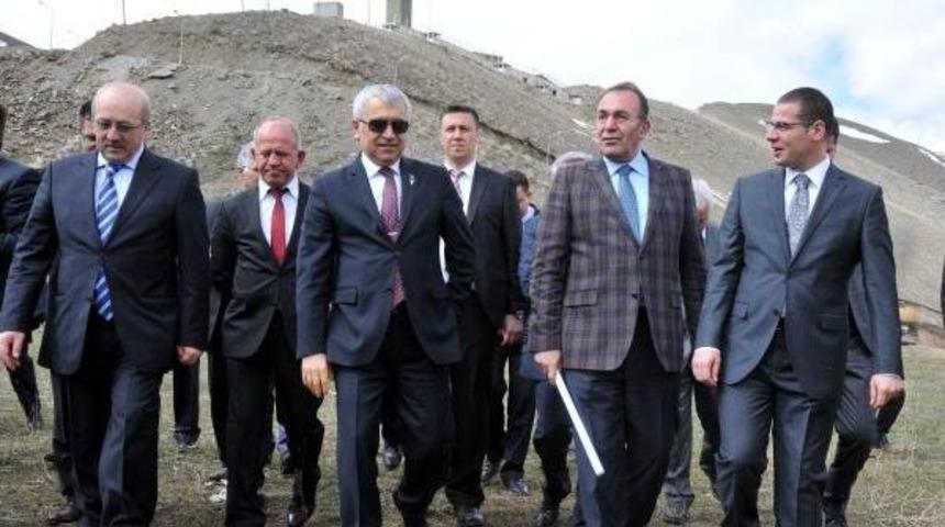 Ekonomi Bakan Yardımcısı Sınırda Inceleme Yaptı