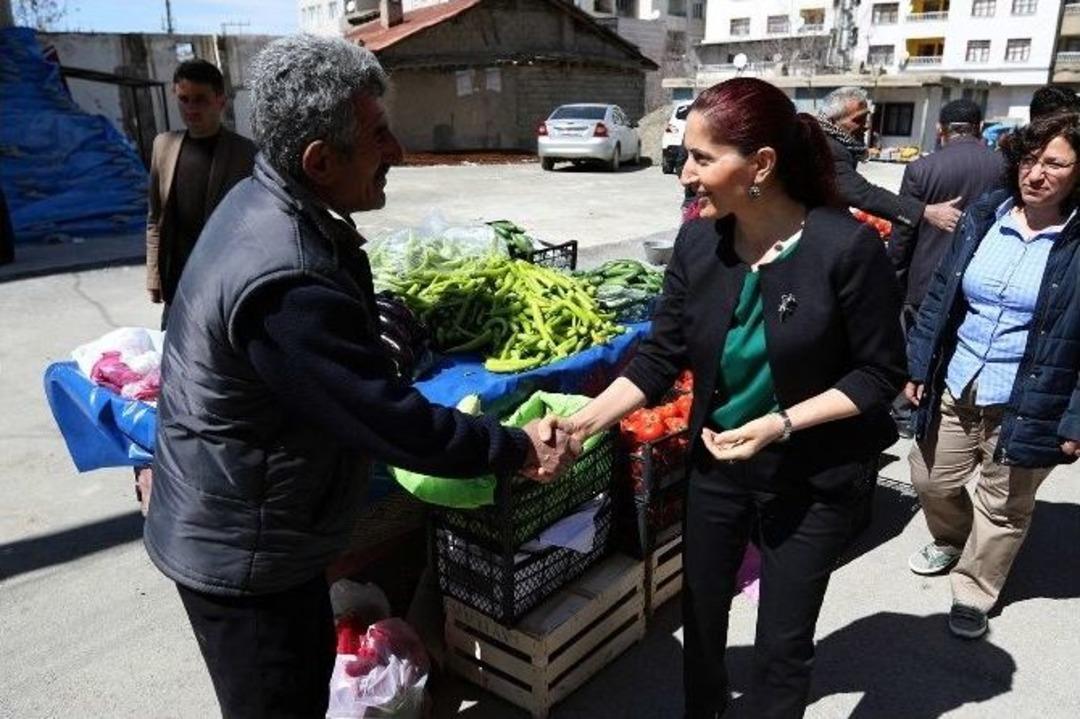 &Ccedil;oban Ve Kaya&rsquo;dan Mahalle Ziyaretleri