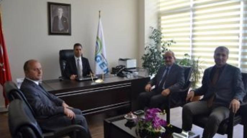 Vali Kocatepe Geka&rsquo;nın Yeni Binasını Ziyaret Etti