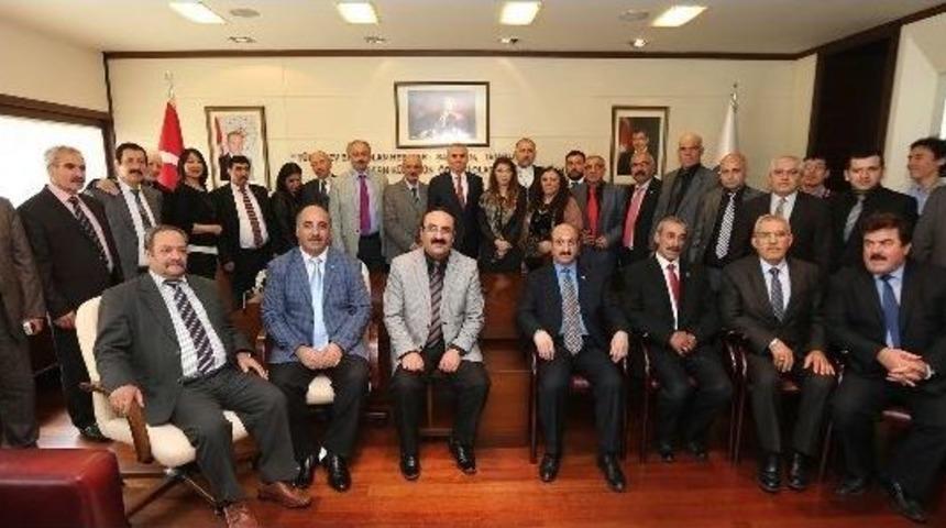 Aşıklardan Başkan Zolan&rsquo;a Ziyaret