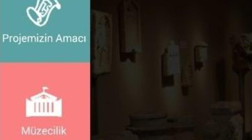 Liseli Gen&ccedil;lerden İzmir İ&ccedil;in Mobil Uygulama