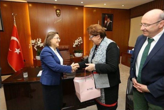 Almanya Bavyera Eyaleti Meclis Başkanı Stamm’dan Şahin’e Ziyaret 1