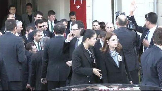 Başbakan Davutoğlu ndan Savcı Kiraz ın Ailesine Taziye Ziyareti 2