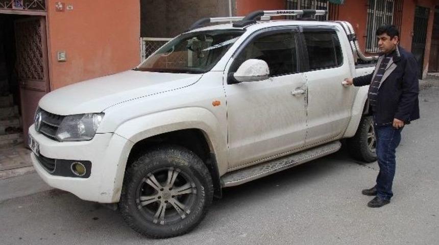 Mardin&rsquo;den &Ccedil;alınan Kamyonet Samsun&rsquo;da Bulundu