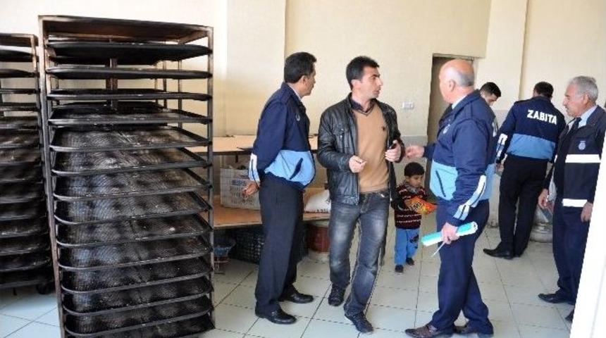Darge&ccedil;it&rsquo;te Zabıta Ekipleri Fırınları Denetledi