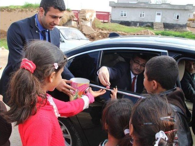 Başkan Güvenç, Kırsaldaki Yol Çalışmalarını İnceledi